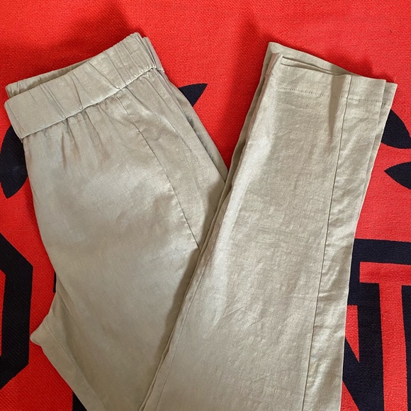Theory linen pants, like new - Picture 11 of 15